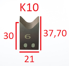 MT-K10 Bıçak