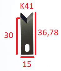 MT-K41 Bıçak