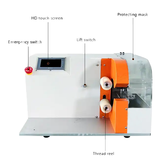 Otomatik Kablo Bantlama Makinesi | MT-W808