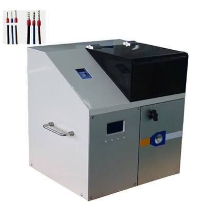Sıyırma Fonksiyonlu İzole Yüzük Krimpleme Makinası | MT-210 -MT-210