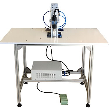 Ultrasonik Maske Lastik Yapıştırma Kaynak Makinesi | MT-HUWM