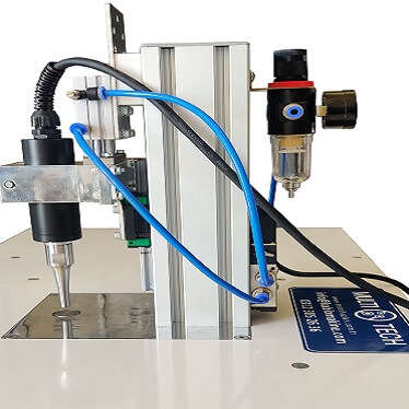 Ultrasonik Maske Lastik Yapıştırma Kaynak Makinesi | MT-HUWM